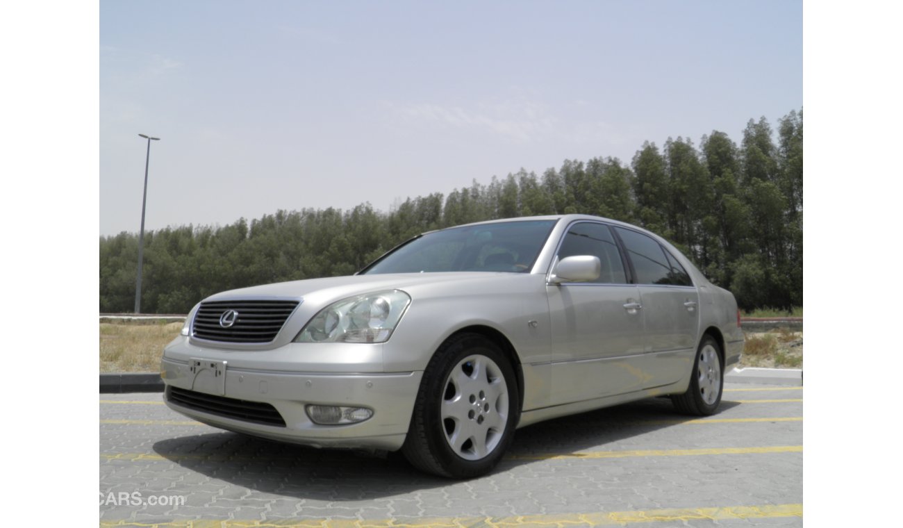 Lexus LS 430 2003  (JAPAN), ref# 244  ( Final Price)