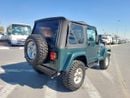 جيب رانجلر JEEP WRANGLER SUV RHD 2000 MODEL 4.0 L PETROL AUTOMATIC(PM75748)