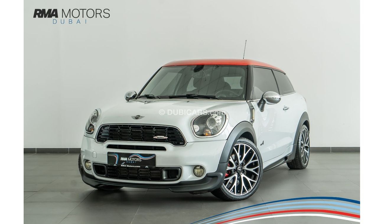 Mini John Cooper Works Paceman 2014 Mini Paceman JCW / All 4 / Full Option