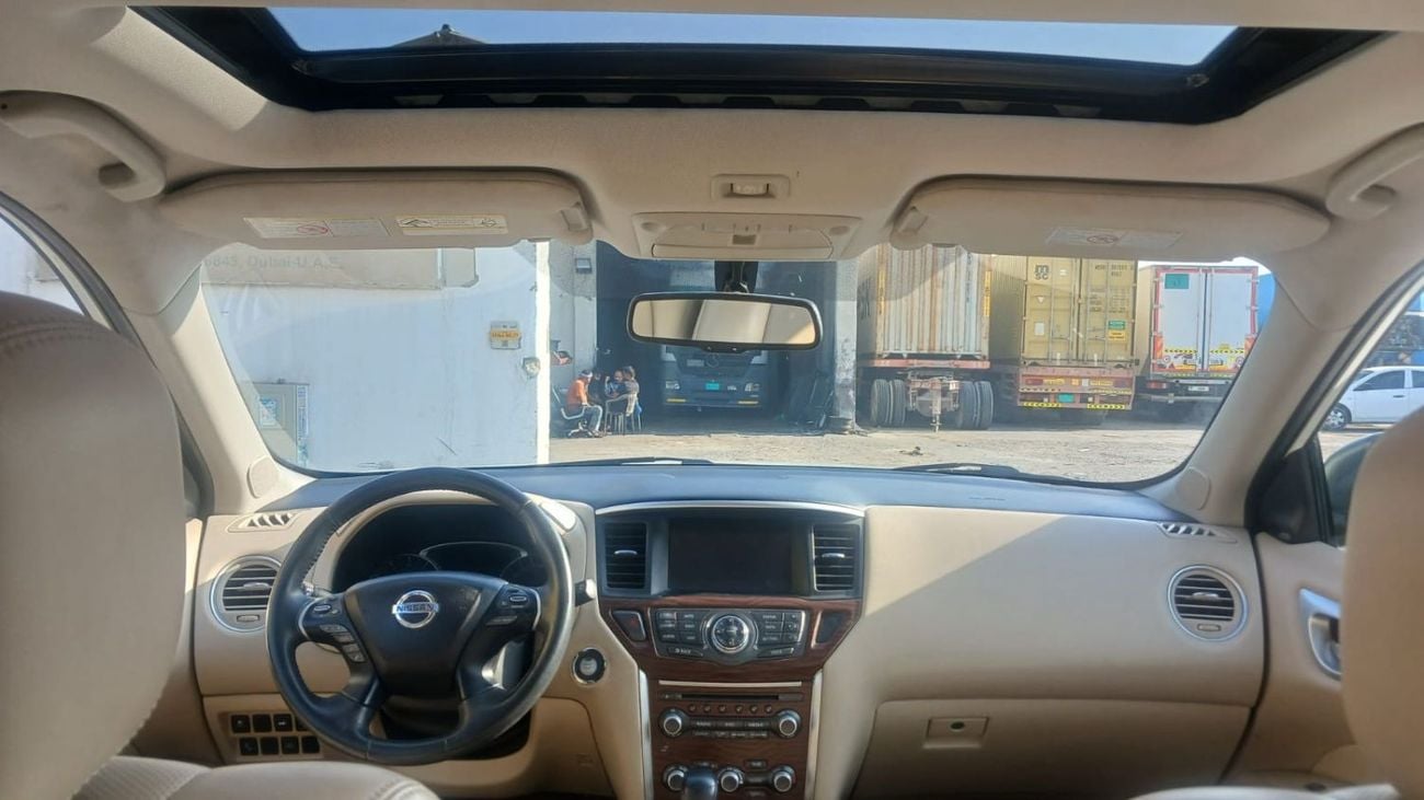 Nissan Pathfinder SL 3.5L (260 HP) 4WD