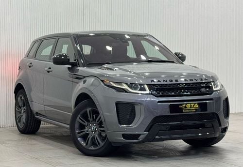 Land Rover Range Rover Evoque Dynamic 2019 Range Rover Evoque Dynamic, Warranty, Full Range Rover Service History, GCC