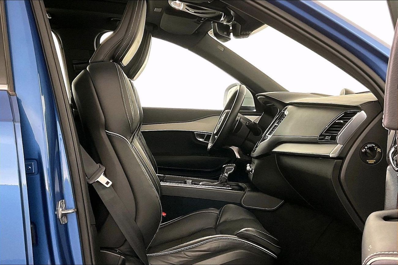 فولفو XC 90 T6 R Design | National Day Celebration | شامل الضمان | 0 ﺪﻔﻋﺓ ﺃﻮﻟﻯ