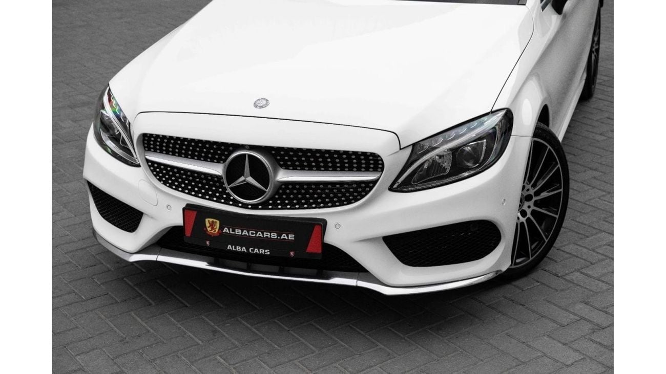 مرسيدس بنز C 200 Std | 2,056 P.M  | 0% Downpayment | Well Maintained!