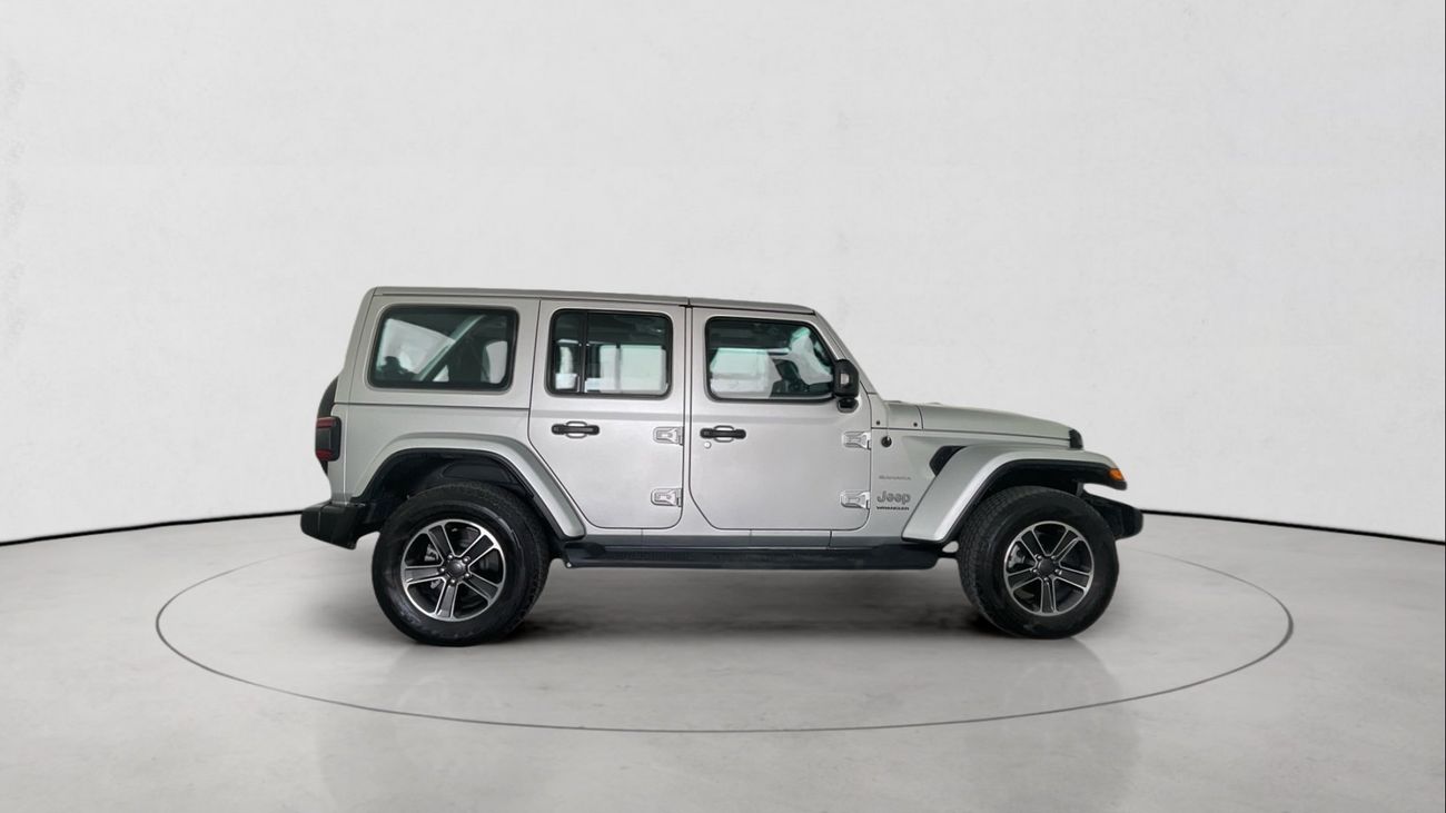 Jeep Wrangler Sahara Plus Unlimited | upto AED 20,000 Ramadan Discount | Guaranteed Warranty | 0 Down Payment