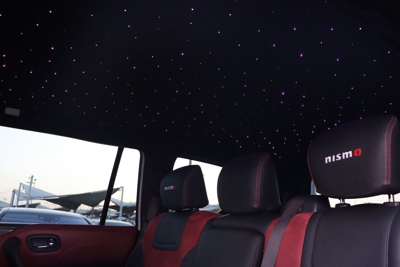 Nissan Patrol LE Titanium 5.6L Nissan Patrol LE Titanium Nismo KIT / 2018 / GCC / V8