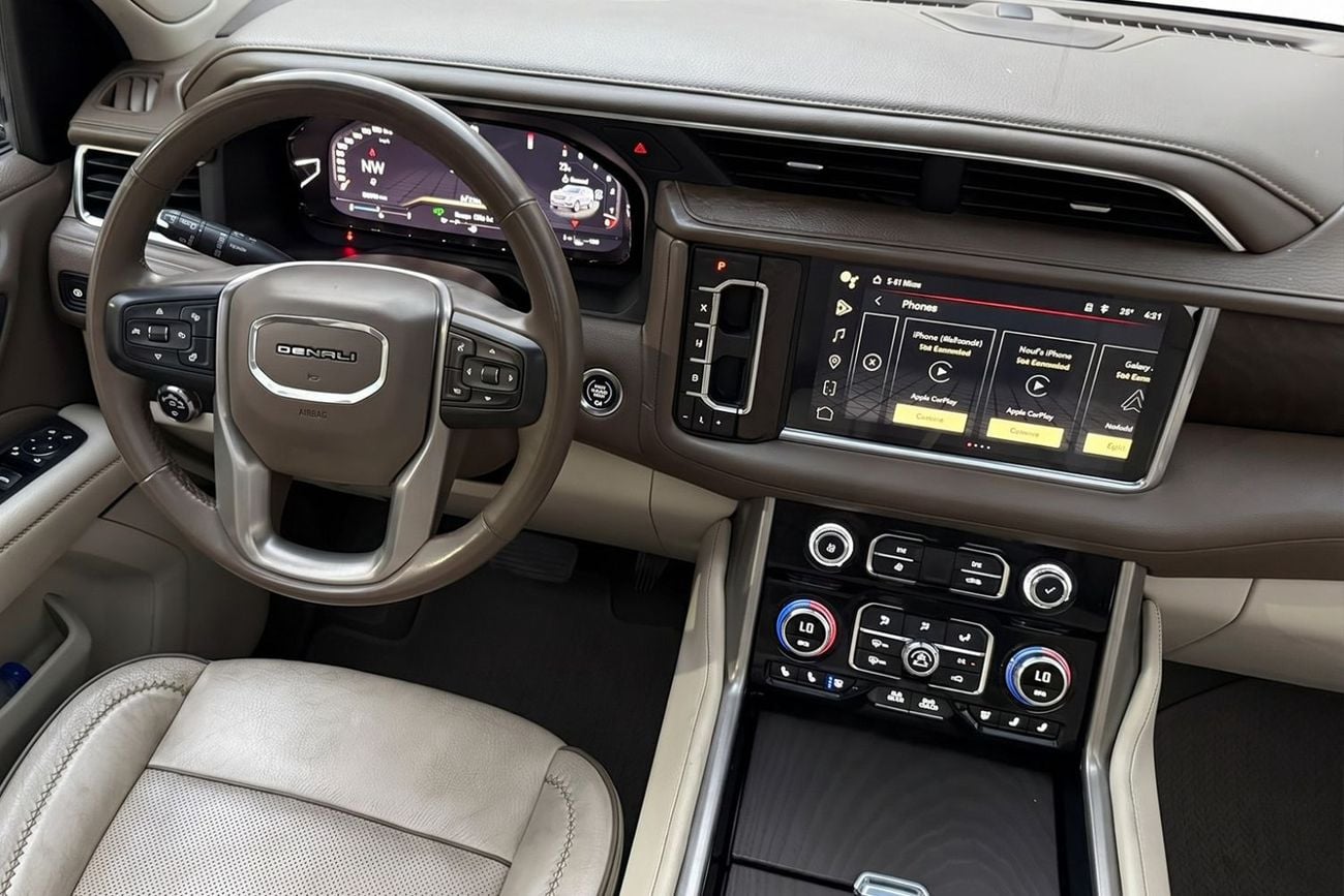 GMC Yukon GMC Yukon Denali 2023 | V8 | AED 3,819 P.M | 0% Downpayment