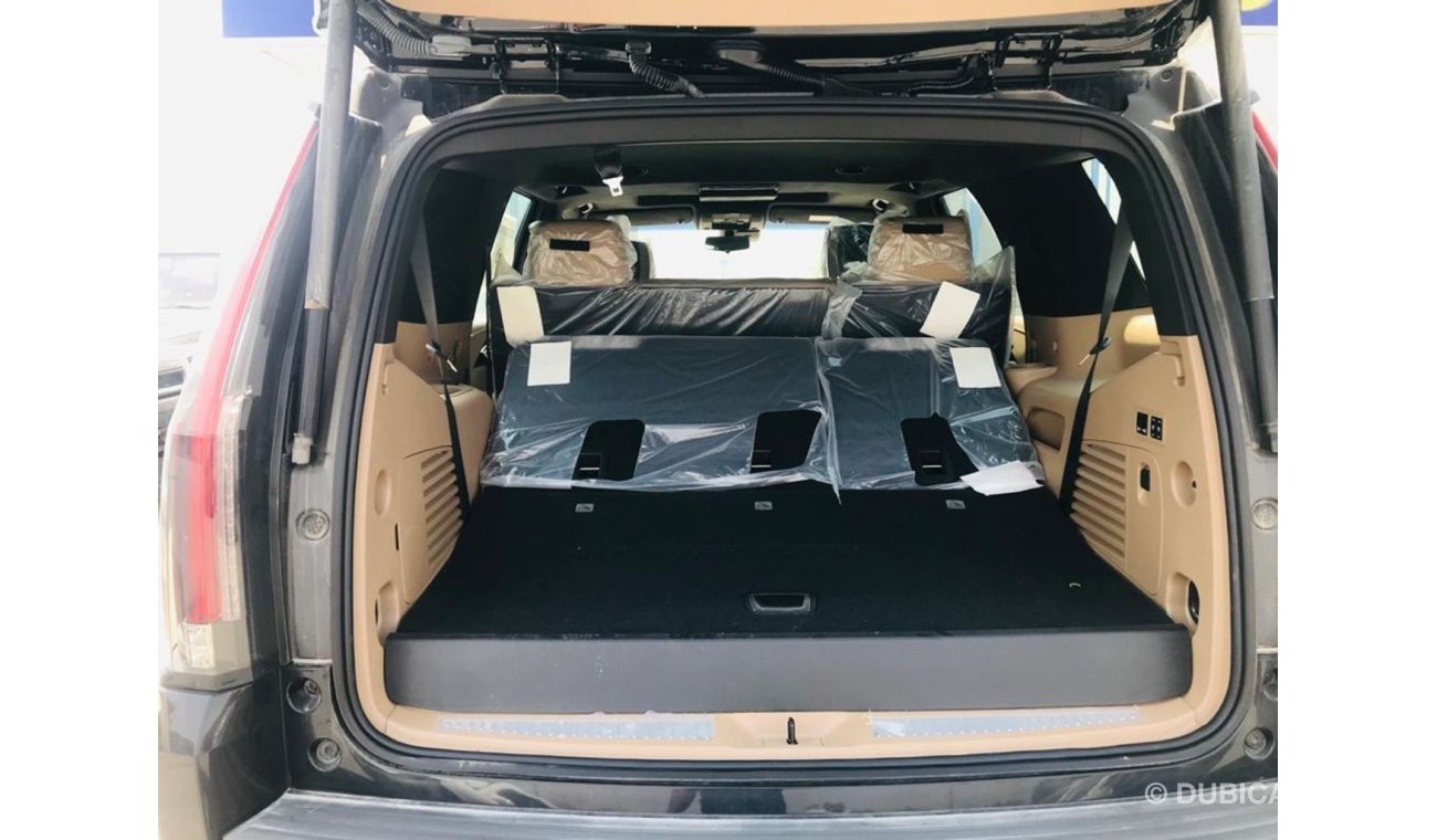 Cadillac Escalade CADILLAC ESCALADE V8 PLATINUM /// 2019 /// FULL OPTION /// BY FORMULA AUTO /// FOR EXPORT