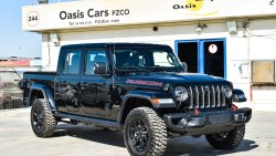 Jeep Gladiator Rubicon  LAUNCH EDITION GCC - Export AED 195000/- Local AED 205000/-