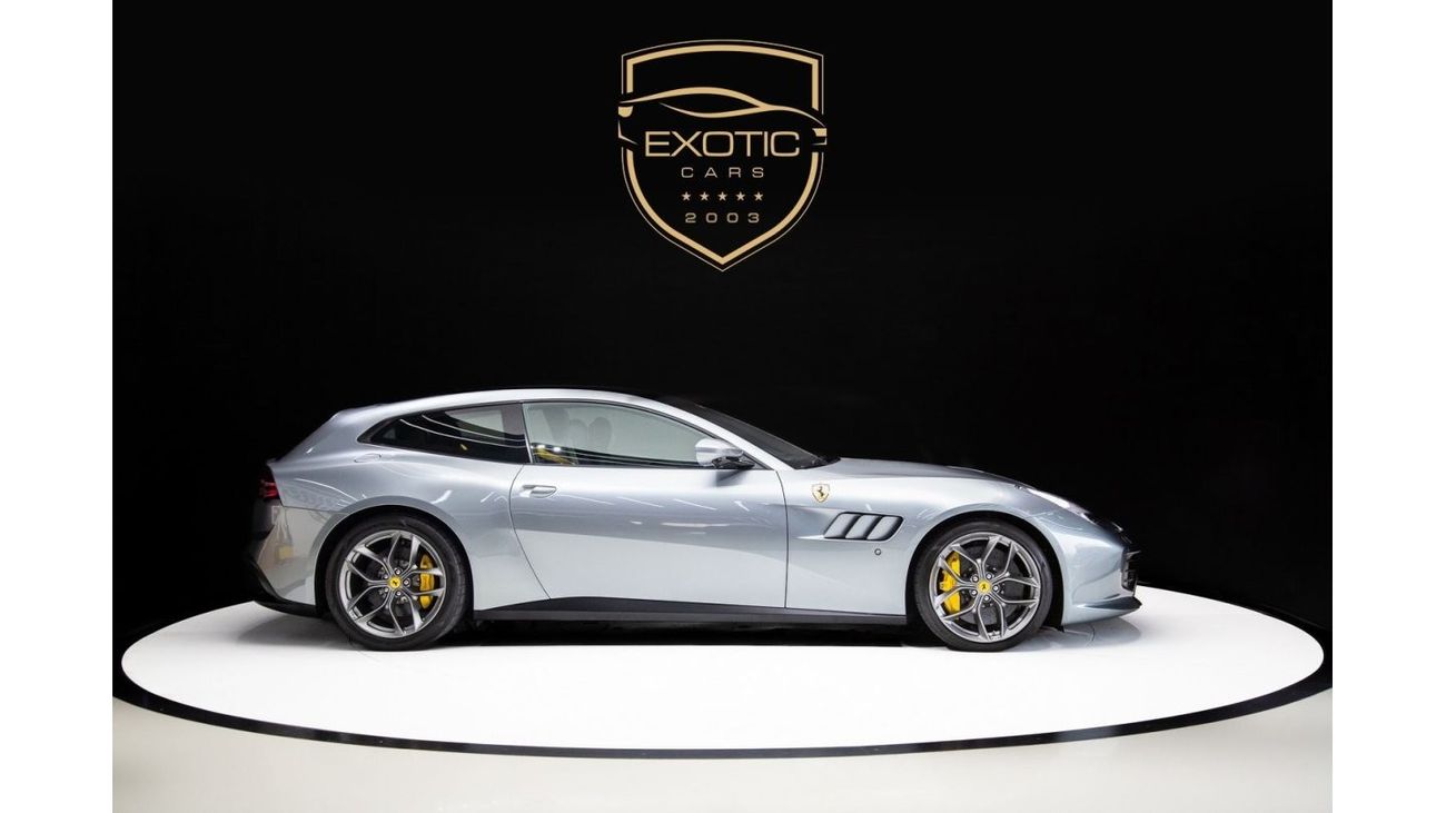 فيراري جي تي سي 4  لوسو Ferrari GTC4LUSSO T V8