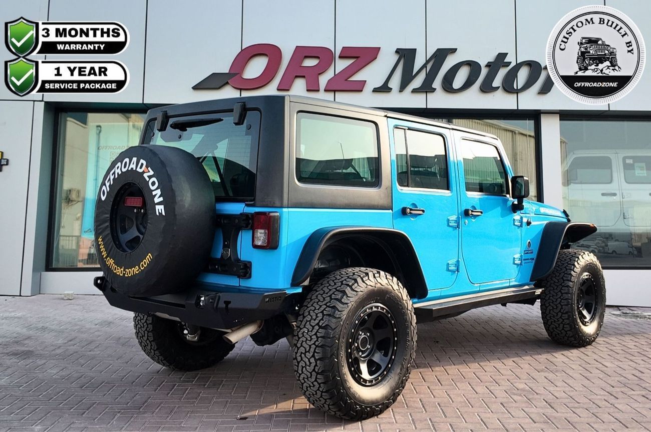 Jeep Wrangler Unlimited Sport 3.6L A/T / 3 Months Warranty & 1 Year Service Package included