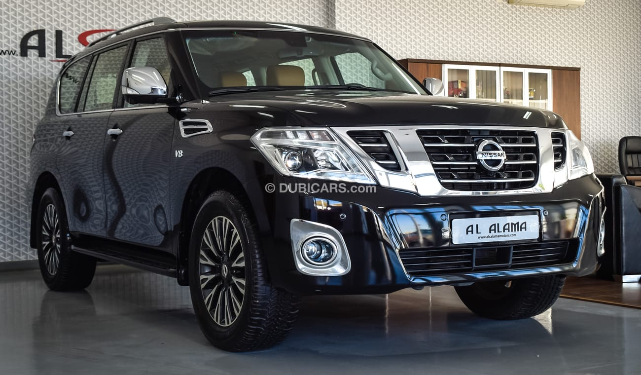 Nissan Patrol LE Platinum VVEL DIG
