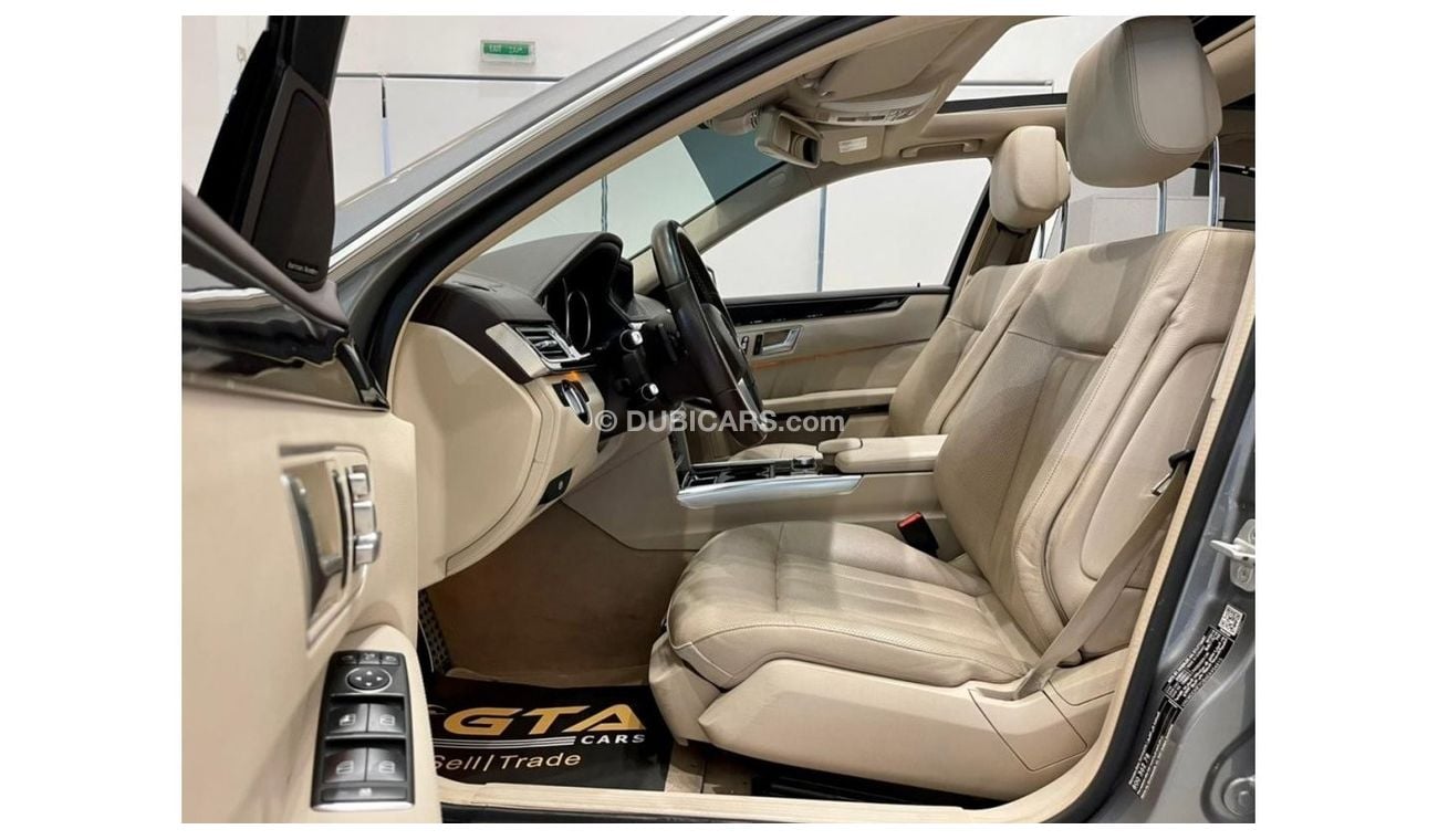 Mercedes-Benz E 500 2014 Mercedes Benz E500, Warranty, AMG Package, GCC