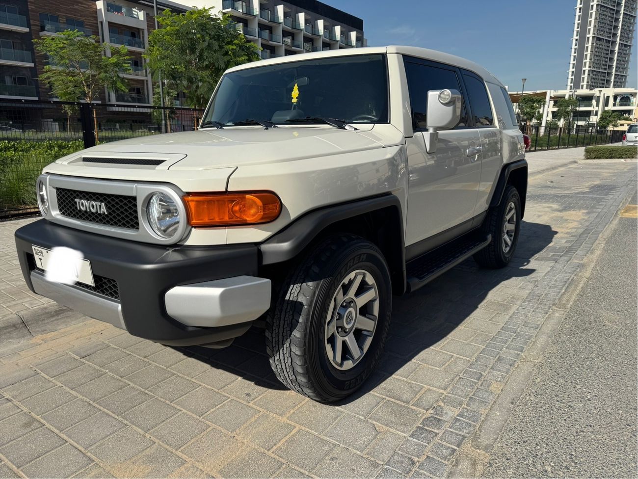 Toyota FJ Cruiser TOP