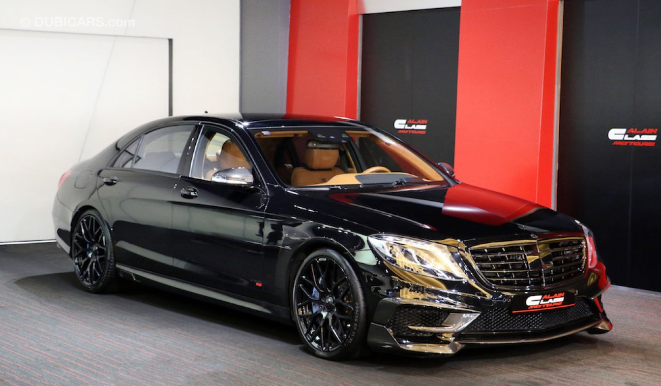 مرسيدس بنز S 63 AMG BRABUS 850