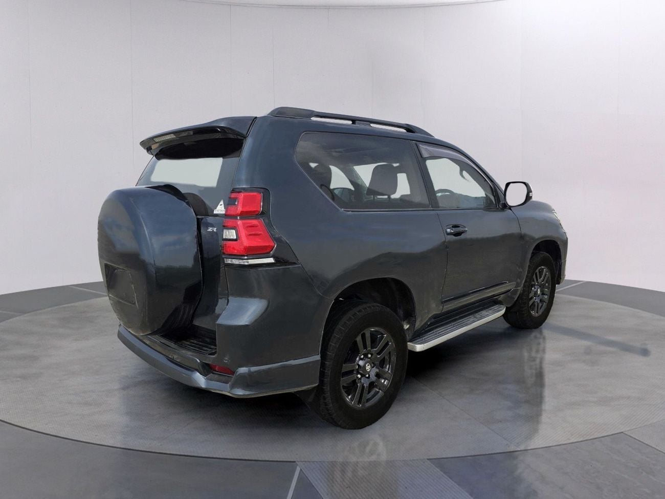 Toyota Prado 4x4 Diesel 3.0L Right Hand Drive (Export Only)