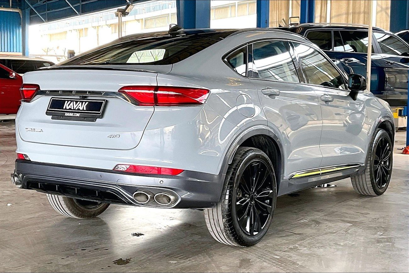 Geely Tugella GF+ | Guaranteed Warranty | 0 Down Payment