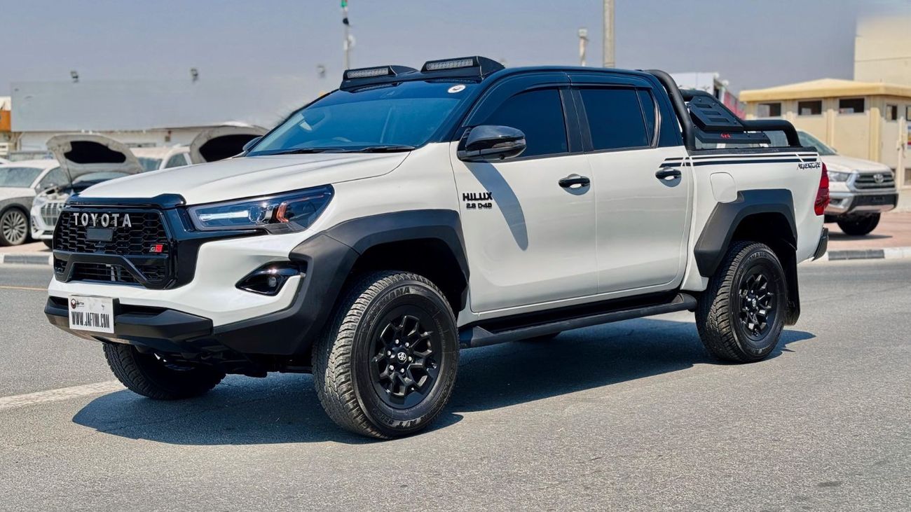 Toyota Hilux GR SPORTS KIT INSTALLED | 2.8L DIESEL ENGINE | 360 VIEW CAMERA