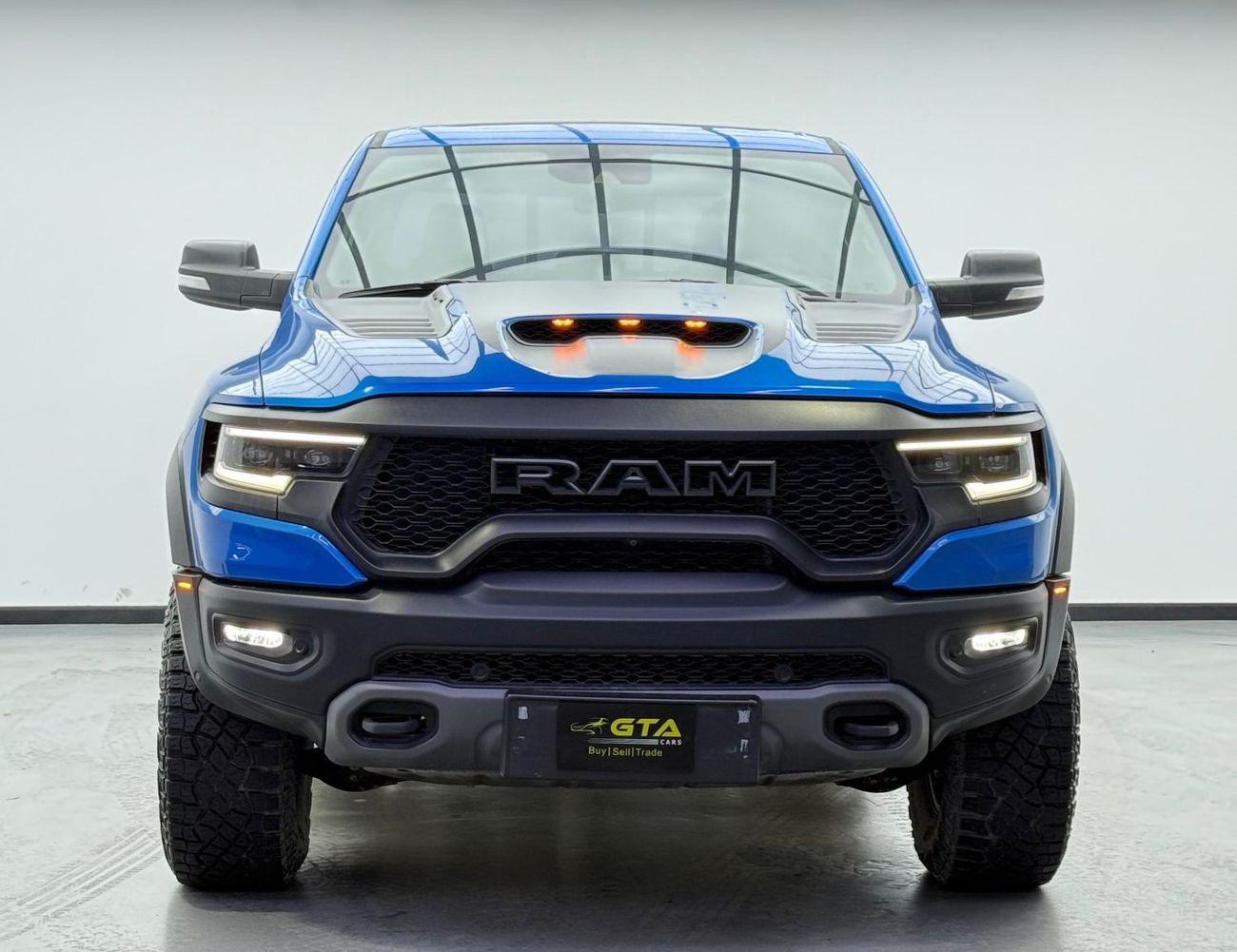 رام 1500 TRX 2022 Dodge RAM TRX, 2027 Dodge Warranty, Dodge Full Service History, GCC