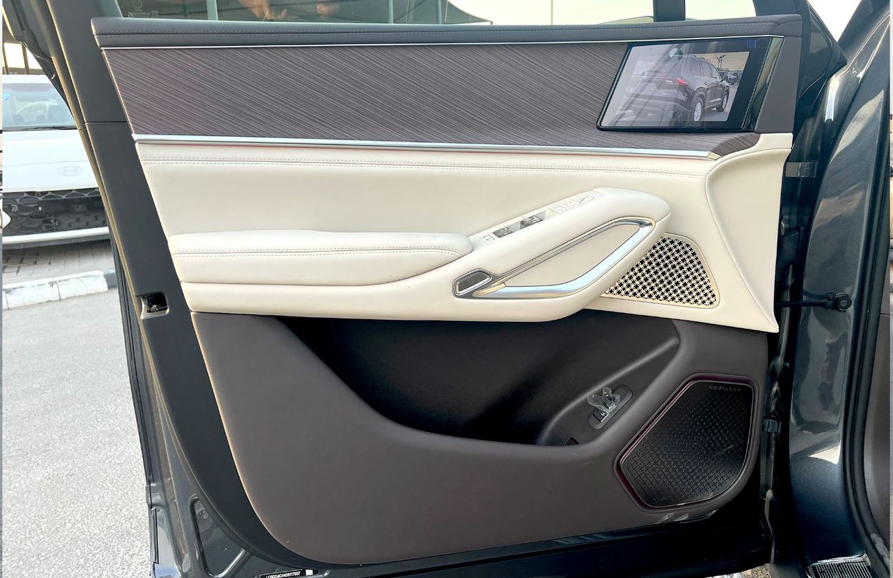 Denza N9 Flagship 2025 with digital mirrors (EXPORT ONLY)