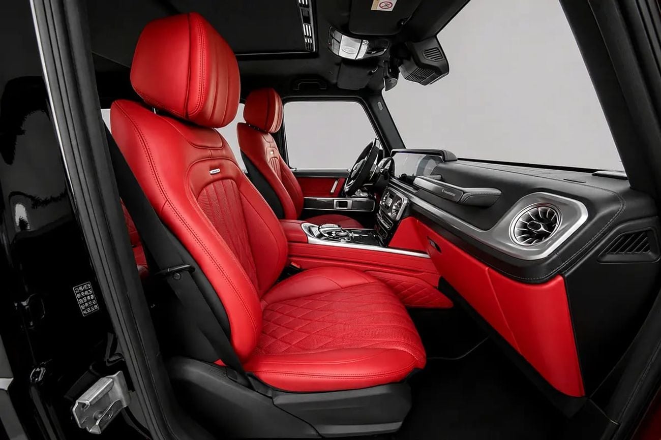 مرسيدس بنز G 63 AMG G 63 AMG GCC Specs