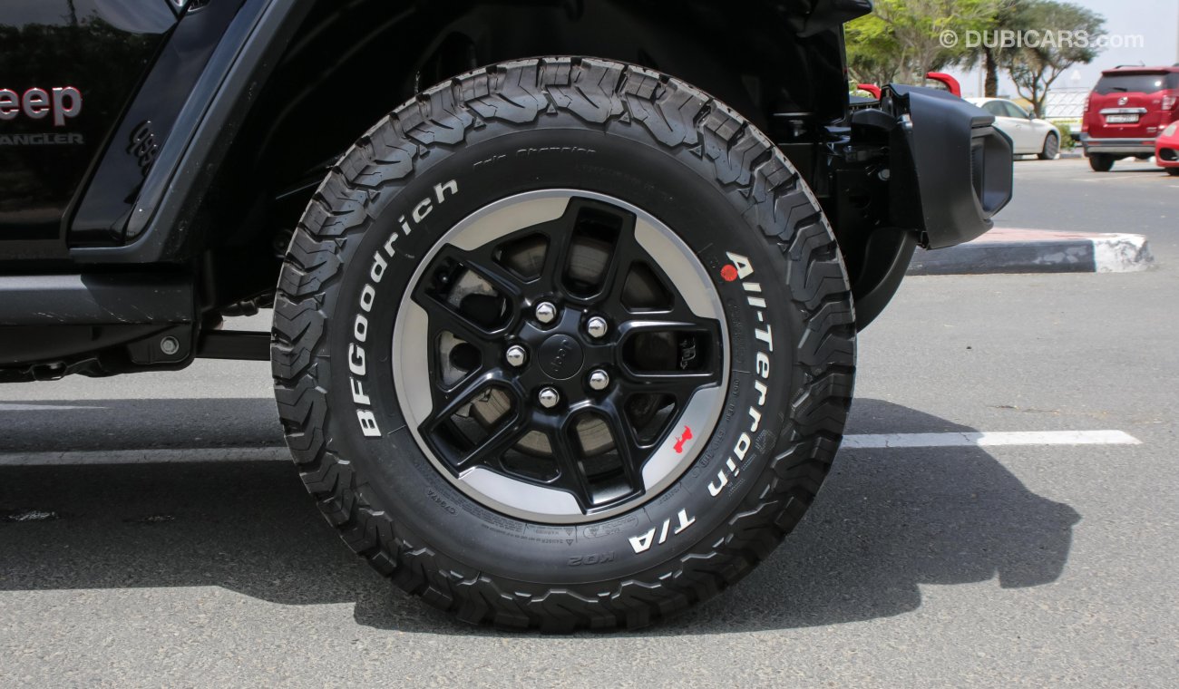 Jeep Wrangler Rubicon, Export