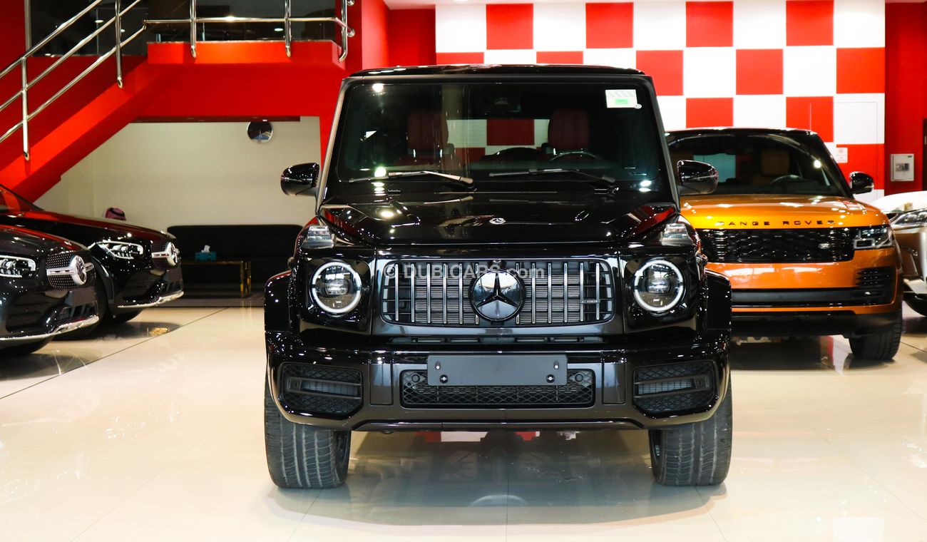 New Mercedes Benz G63 AMG 2021 for sale in Dubai - 497783