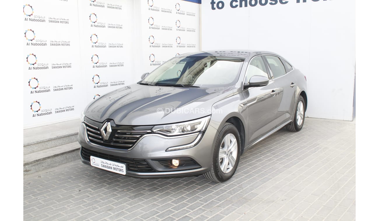 رينو تاليسمان 2.0L 2017 MODEL ZERO KM