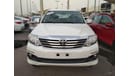 Toyota Fortuner 2015 WHITE NO PAIN NO ACCIDENT PERFECT