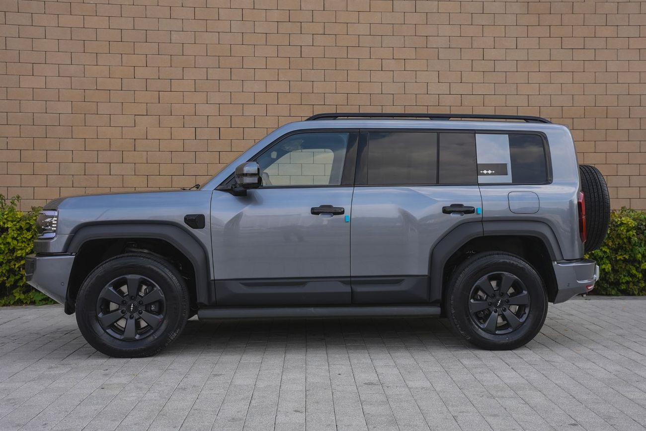 بي واي دي ليوبارد 5 2025 Leopard 5 211Km Yunniang with HOOK - Hydraulic Suspension  Ultra Edition