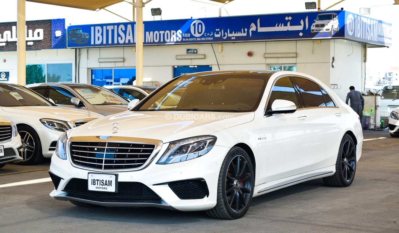 Mercedes-Benz S 63 AMG