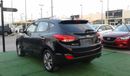 Hyundai Tucson HYUNDAI TUCSON 2015 BLACK NO PIANT NO ACCIDENT KHALIGE FULL OPTION NUMBER 1