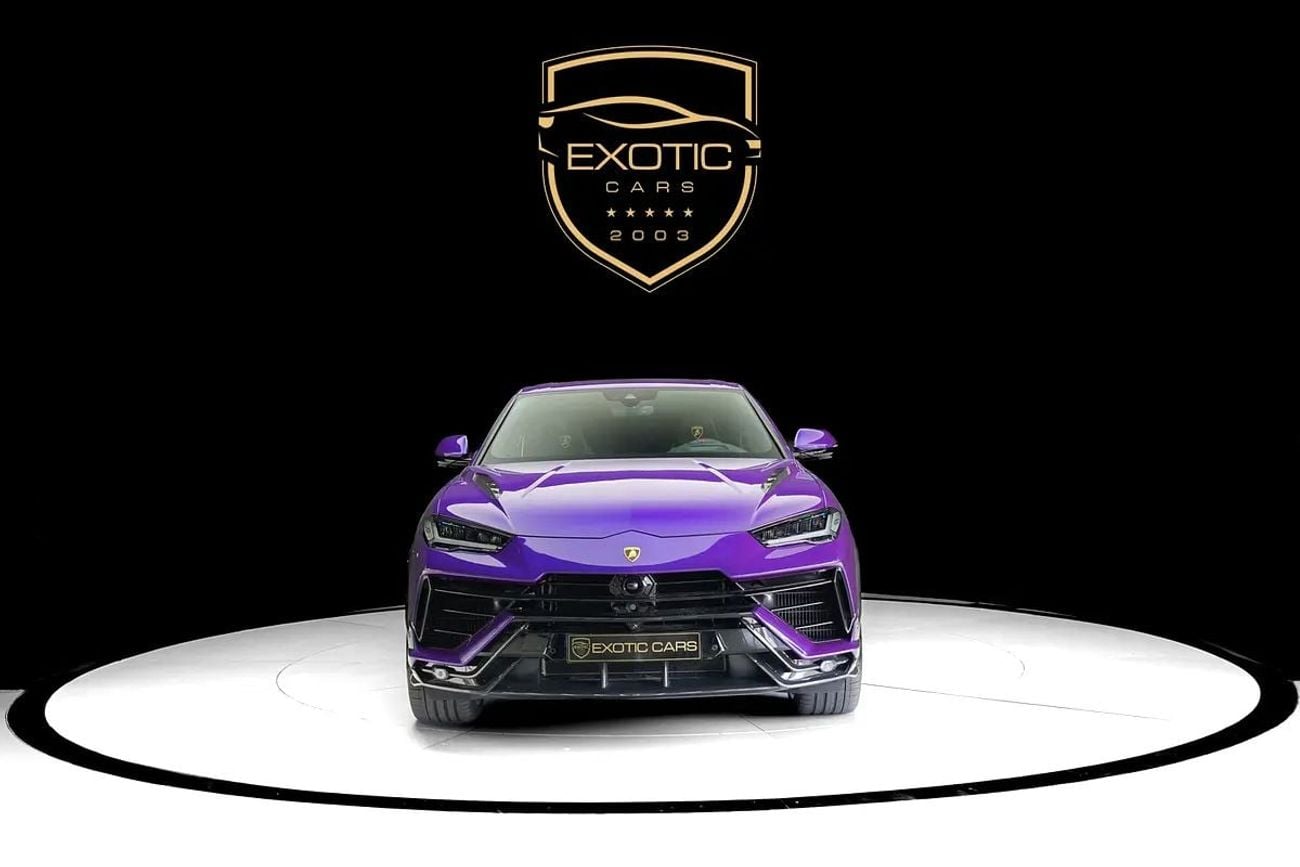 Lamborghini Urus PERFORMANTE 4.0T V8