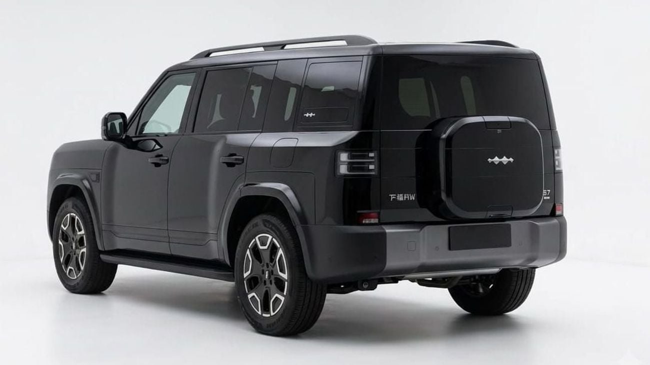 بي واي دي ليوبارد 7 STD  (NON GCC) MAX 5 SEATER-HYBRID