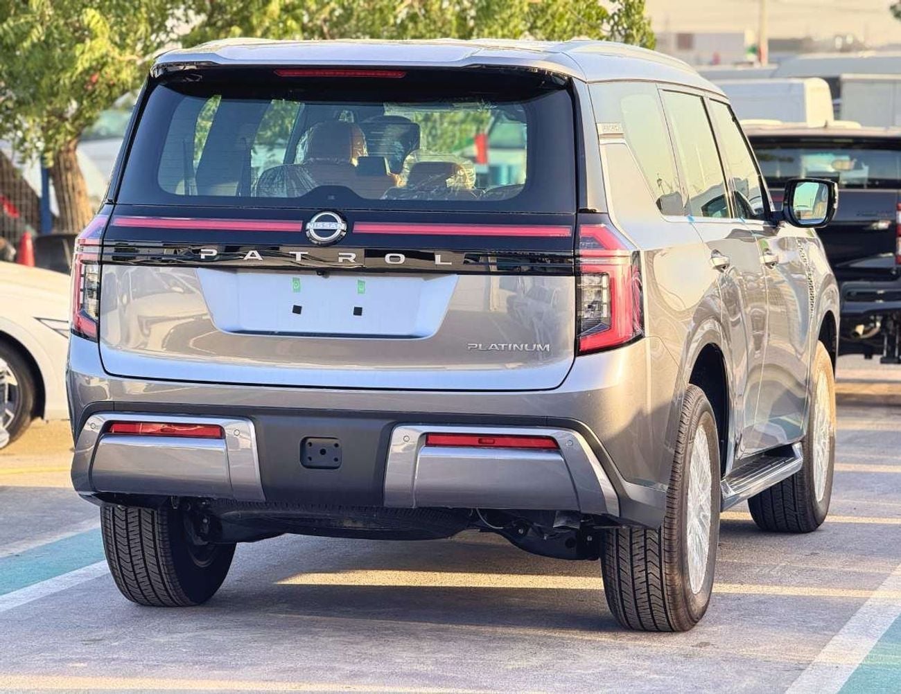 Nissan Patrol SE PLATINUM CITY 3.8L V6 PETROL || 360* CAMERA / PANORAMIC ROOF WITH PWR SEATS / FULL