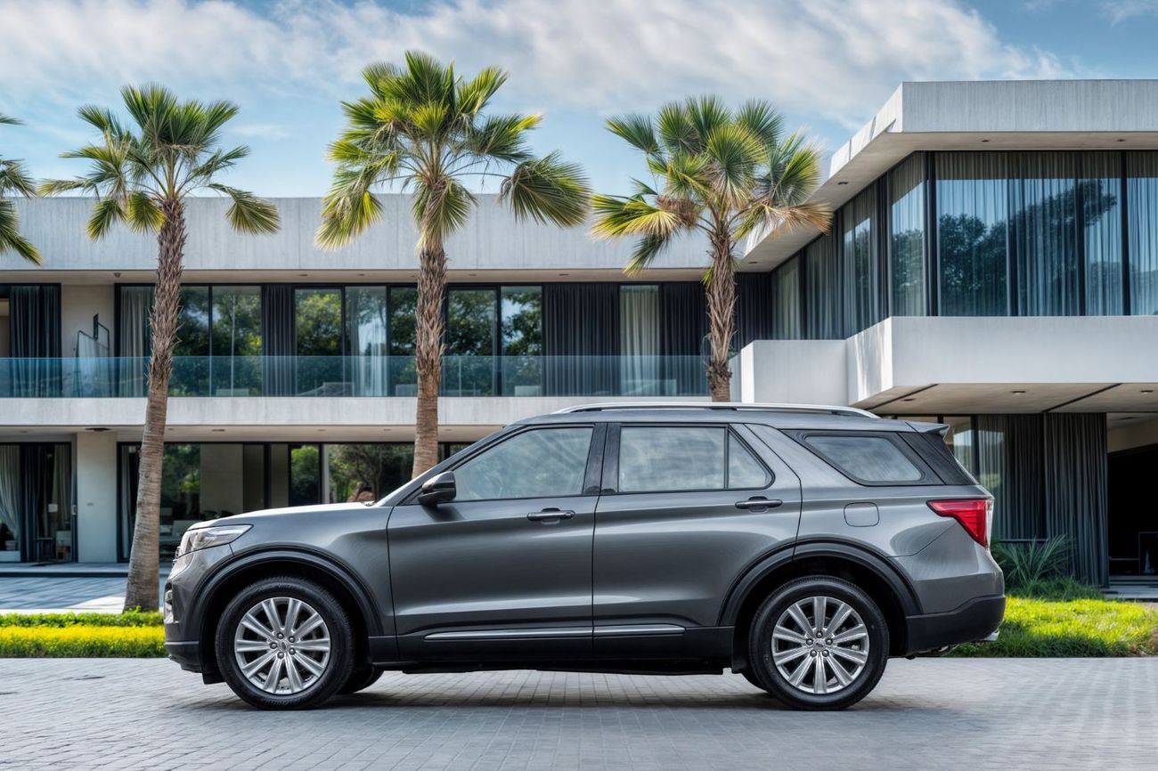 Ford Explorer Limited | 2,115 P.M | 0% Downpayment | AL TAYER WARRANTY!