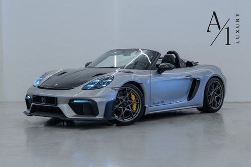Porsche 718 Spyder 2025 Porsche 718 Spyder RS, Excellent Condition, Fully Loaded, European Spec