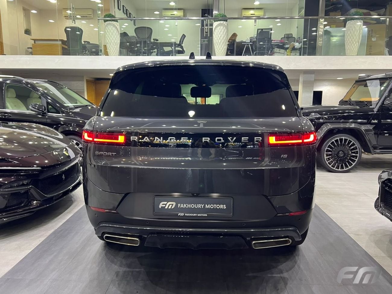 Land Rover Range Rover Sport SE P360