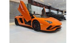 Lamborghini Aventador LAMBORGHINI AVENTADOR S, 2018, GCC, DEALER WARRANTY AND SERVICE CONTRACT