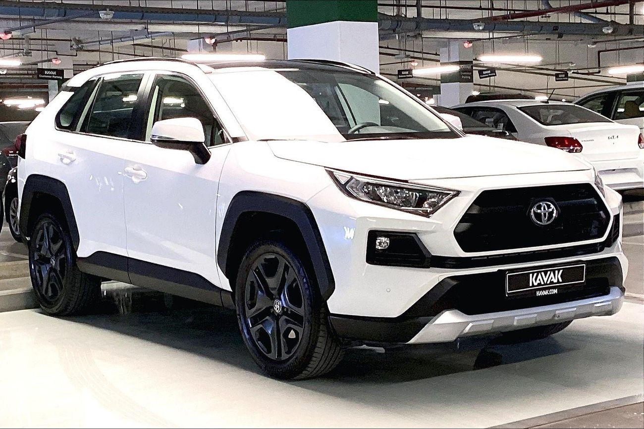 تويوتا راف ٤ Adventure | شامل الضمان | 0 ﺪﻔﻋﺓ ﺃﻮﻟﻯ