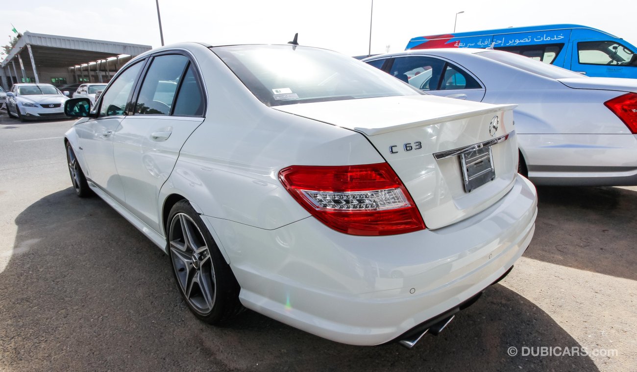 Mercedes-Benz C 63 AMG