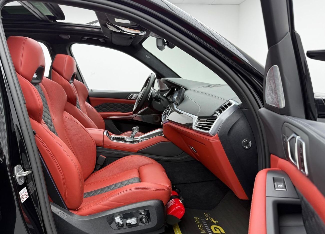 BMW X5M Competition 4.4L 2021 BMW X5M Competition, 2026 BMW Warranty, 2028 BMW Service Pack, Fully Loaded, G