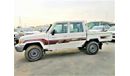 Toyota Land Cruiser Pick Up double cap