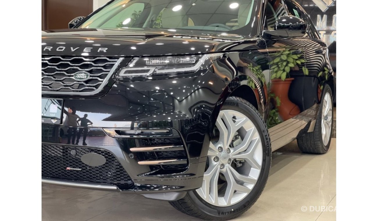 Land Rover Range Rover Velar Range Rover Velar R-Dynamic P250 SE GCC ZERO KM Under Warranty and Free Service From Agency