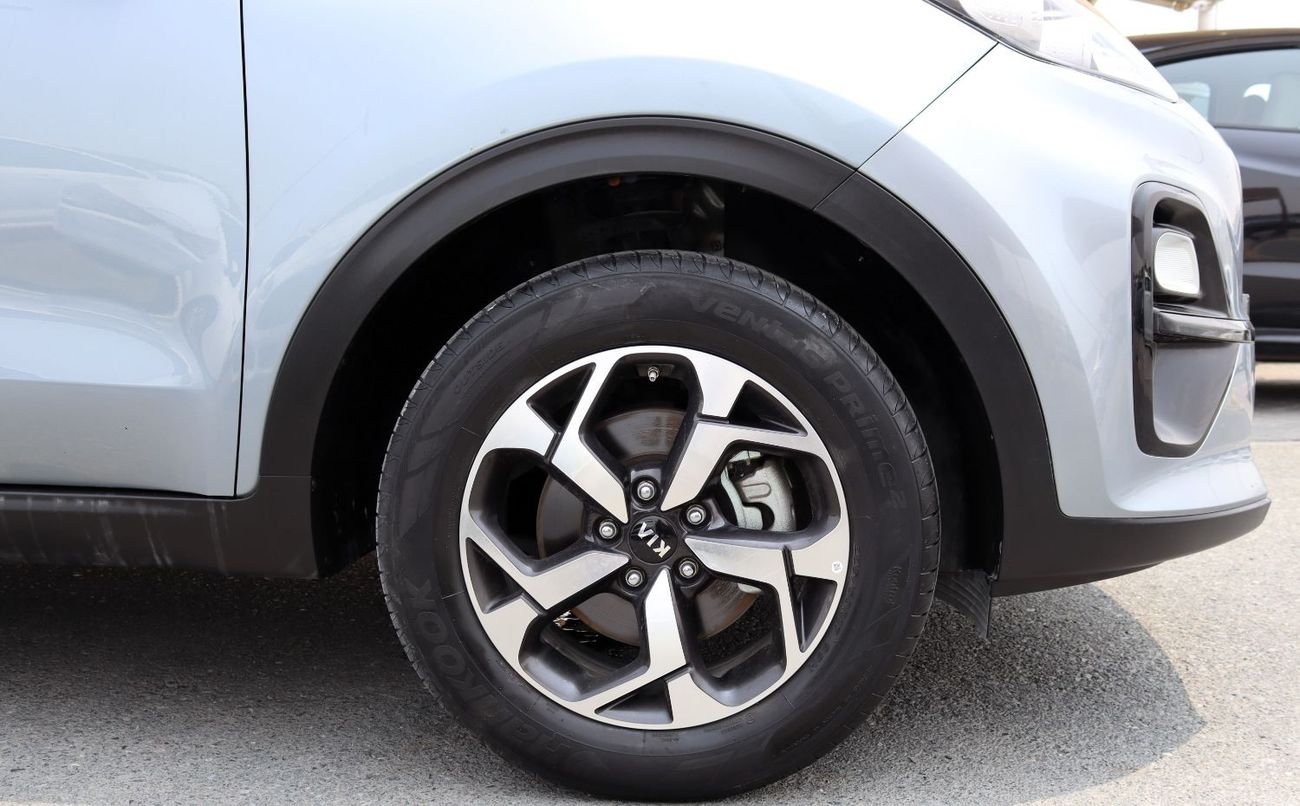 Kia Sportage EX ACCIDENTS FREE - GCC - ORIGINAL PAINT - 2 KEYS - PERFECT CONDITION INSIDE OUT