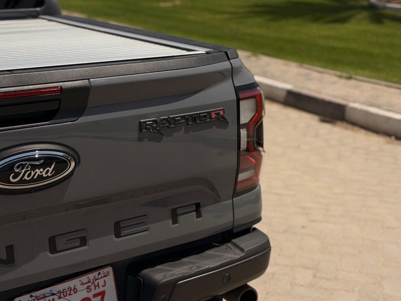 فورد رينجر رابتور Export from Australia