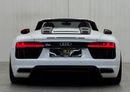 Audi R8 Spyder Std 5.2L 2017 Audi R8 Spyder V10, Warranty, Full Service History, Carbon Fiber Package, Very 