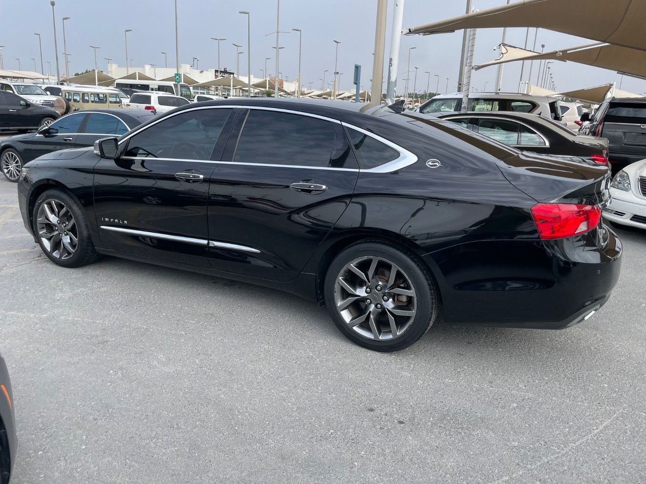 شيفروليه إمبالا شيفروليه امبالا 4 سلندر وارد كوريا اوراق جمارك