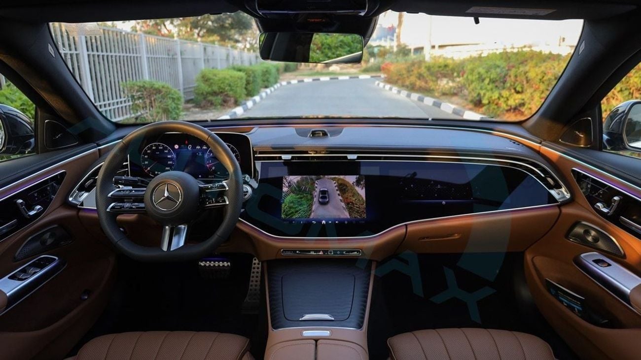 Mercedes-Benz E300 AMG 4MATIC EQ Boost 2.0T 2026 0Km With 3 Years Or 100,000 Km Warranty