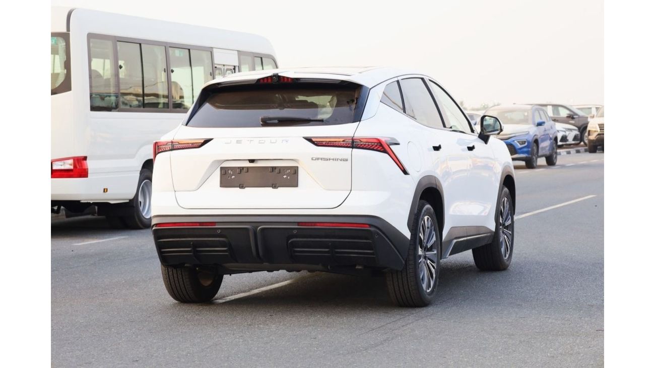 جيتور داشينج JETOUR_DASHING_2024_1.5L_TURBO