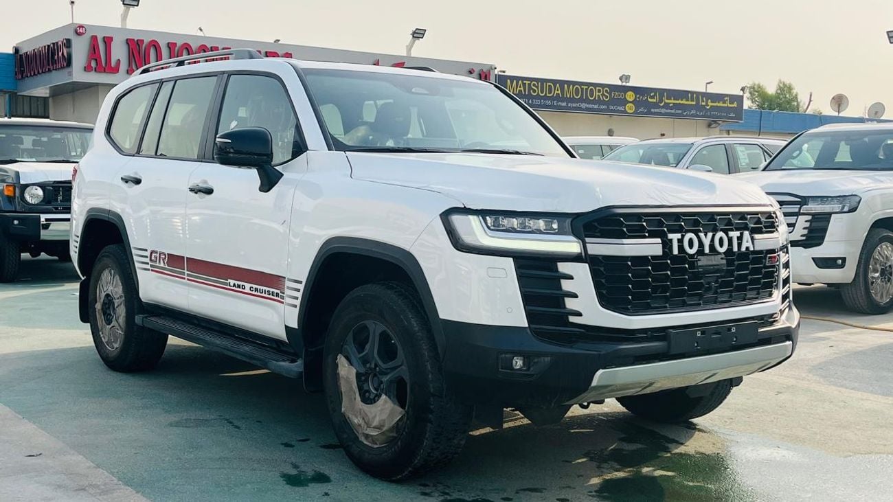 Toyota Land Cruiser GR SPORT